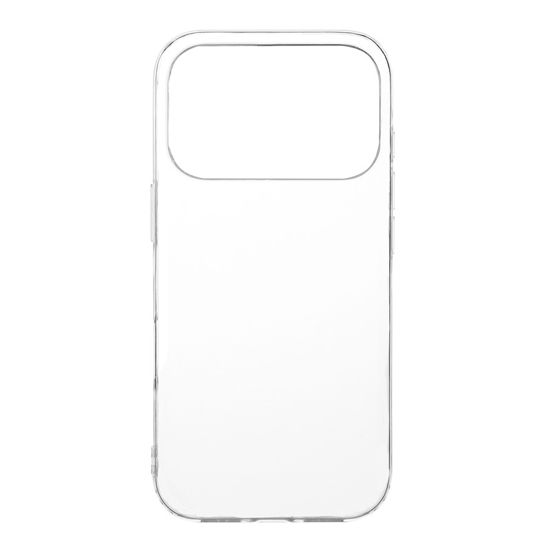 Slim case 1 mm for iPhone 17 Pro 6,3" / 18 Pro 6,3" transparent