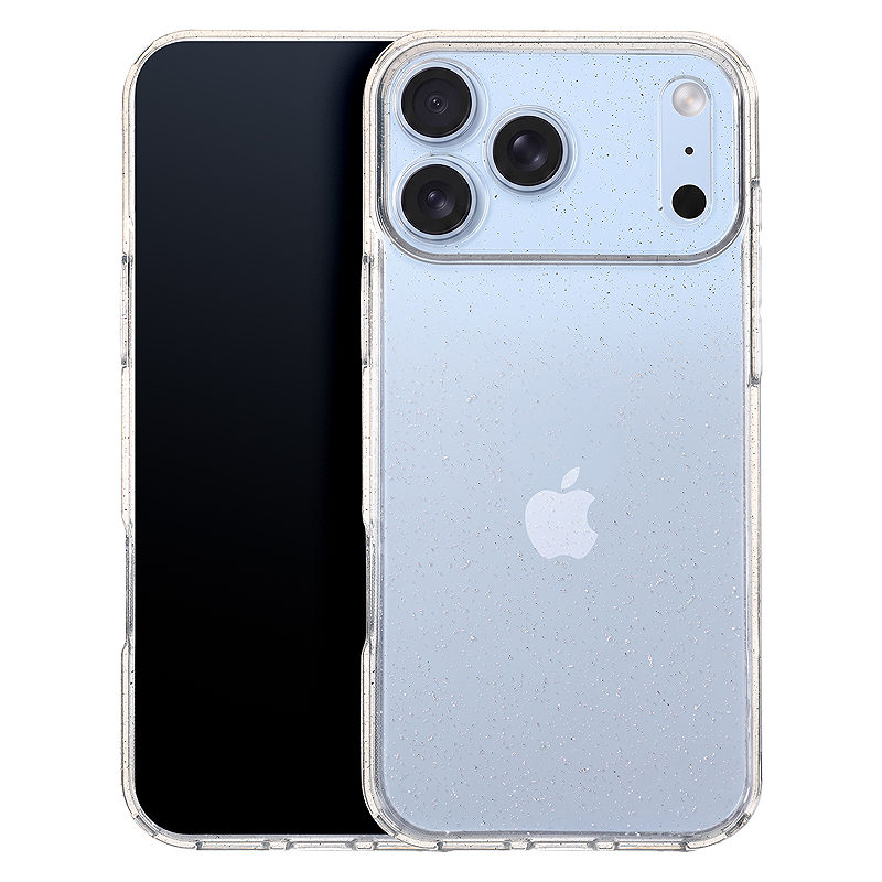 Shine case for iPhone 17 Pro Max 6,9" transparent