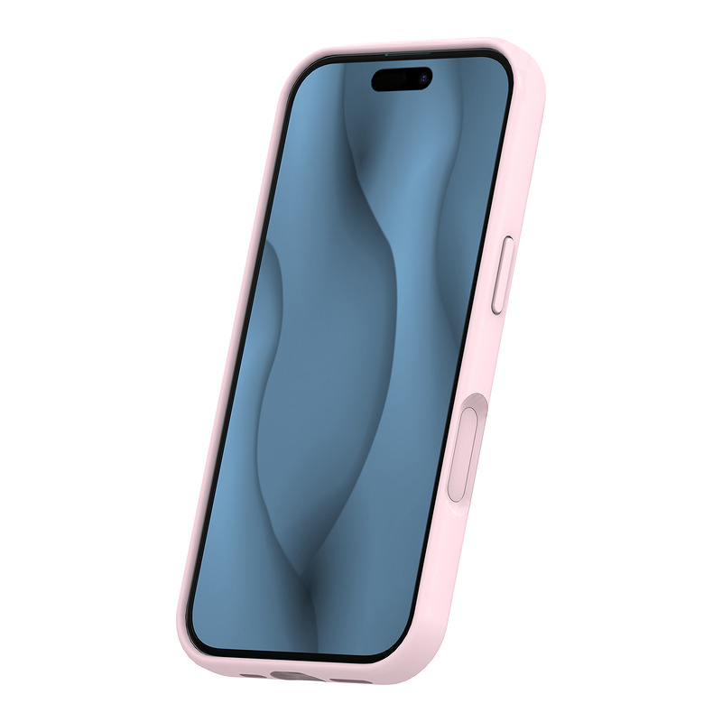 Silicone Thin Mag case for iPhone 17 6,3" / 18 6,3" light pink - Billede 3