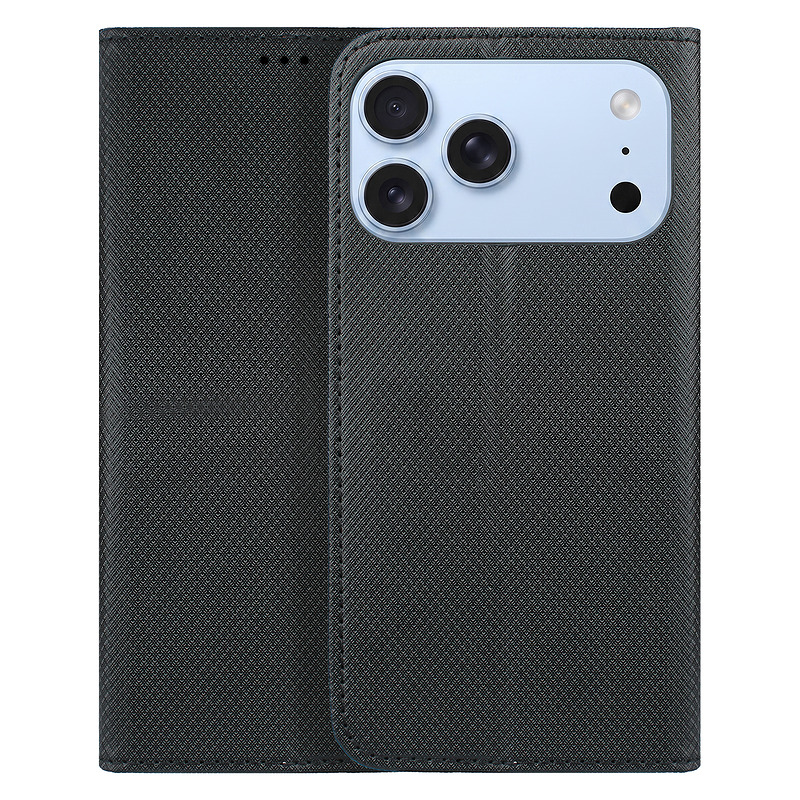 Smart Magnet case for iPhone 17 Pro Max 6,9" / 18 Pro Max 6,9" black