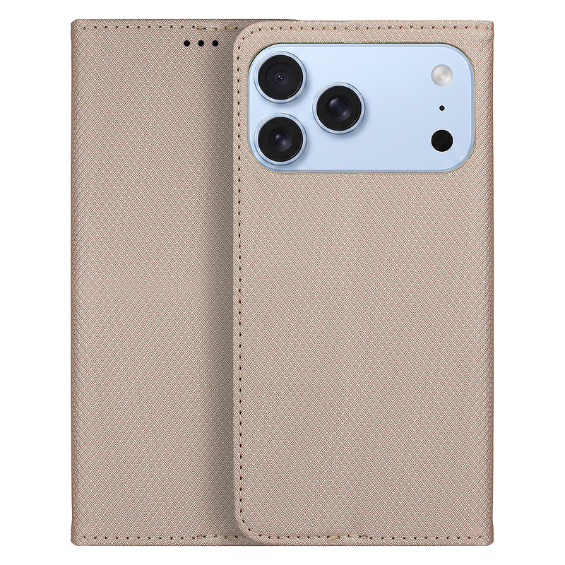 Smart Magnet case for iPhone 17 Pro Max 6,9" / 18 Pro Max 6,9" gold