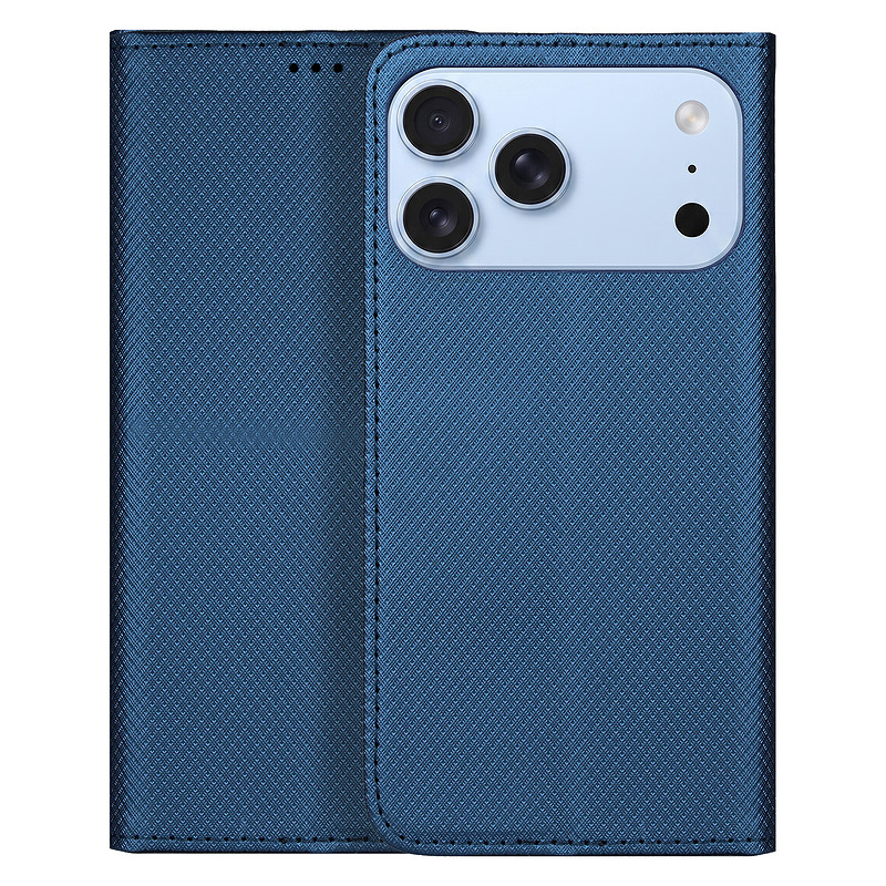 Smart Magnet case for iPhone 17 Pro Max 6,9" / 18 Pro Max 6,9" navy blue