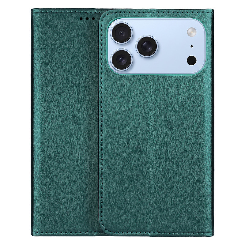 Smart Magnetic case for iPhone 17 Pro 6,3" / 18 Pro 6,3" dark green