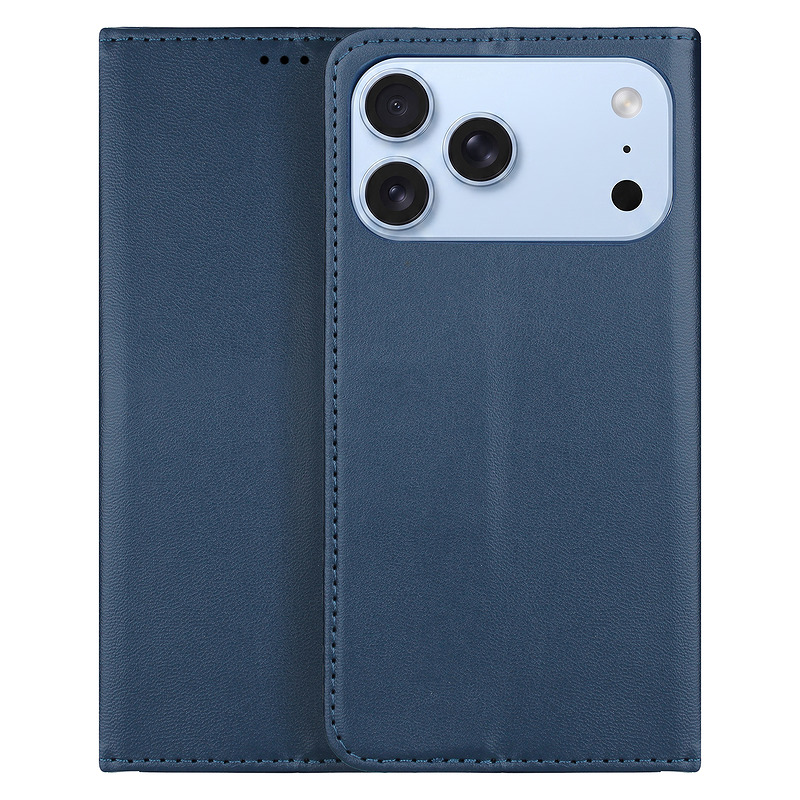 Smart Magnetic case for iPhone 17 Pro 6,3" / 18 Pro 6,3" navy blue