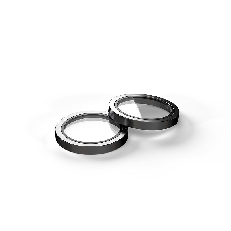 Etteri camera lens protector for iPhone 13 / 13 Mini black - Billede 2