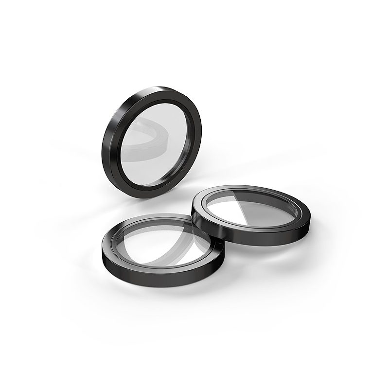 Etteri camera lens protector for iPhone 15 Pro / 15 Pro Max black - Billede 2