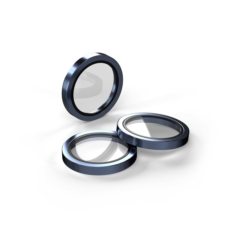Etteri camera lens protector for iPhone 15 Pro / 15 Pro Max deep blue - Billede 2