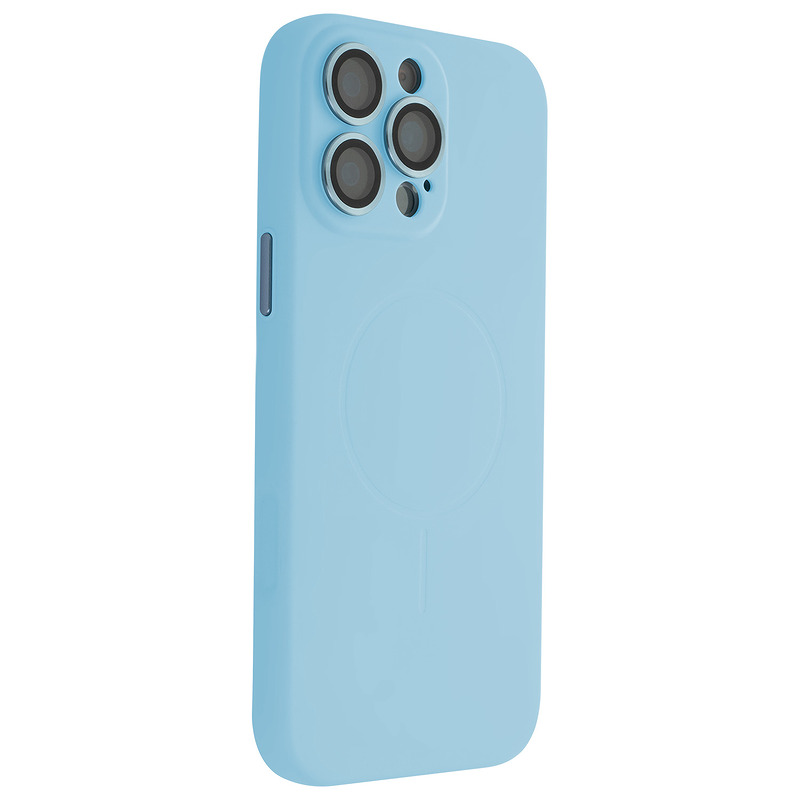 Ultra Trendy Vivid Thin Mag case for iPhone 15 Pro 6,1" blue - Billede 3