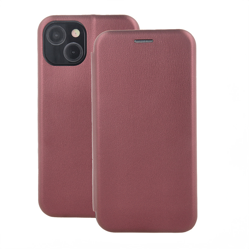 Smart Diva case for iPhone 17 Pro Max 6,9" burgundy