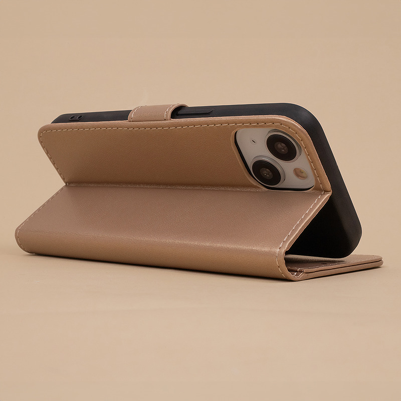 Smart Classic case for iPhone 17 Pro Max 6,9" gold - Billede 5