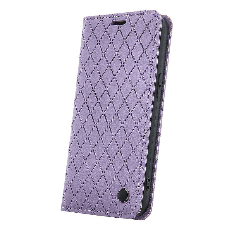 Smart Caro case for iPhone 17 6,3" purple