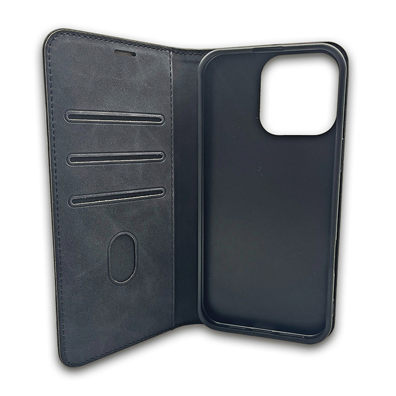 Smart Suede case for iPhone 17 Pro Max 6,9" black - Billede 3