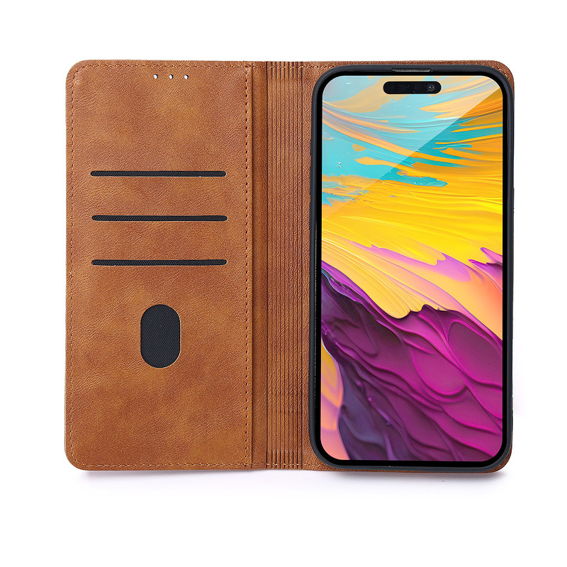 Smart Seam case for iPhone 17 Pro Max 6,9" brown - Billede 3
