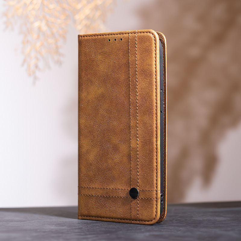 Smart Seam case for iPhone 17 Pro Max 6,9" brown - Billede 4