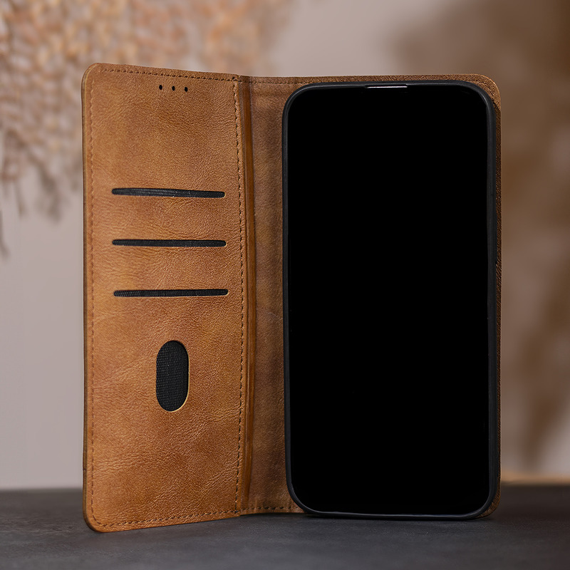 Smart Seam case for iPhone 17 Pro Max 6,9" brown - Billede 5