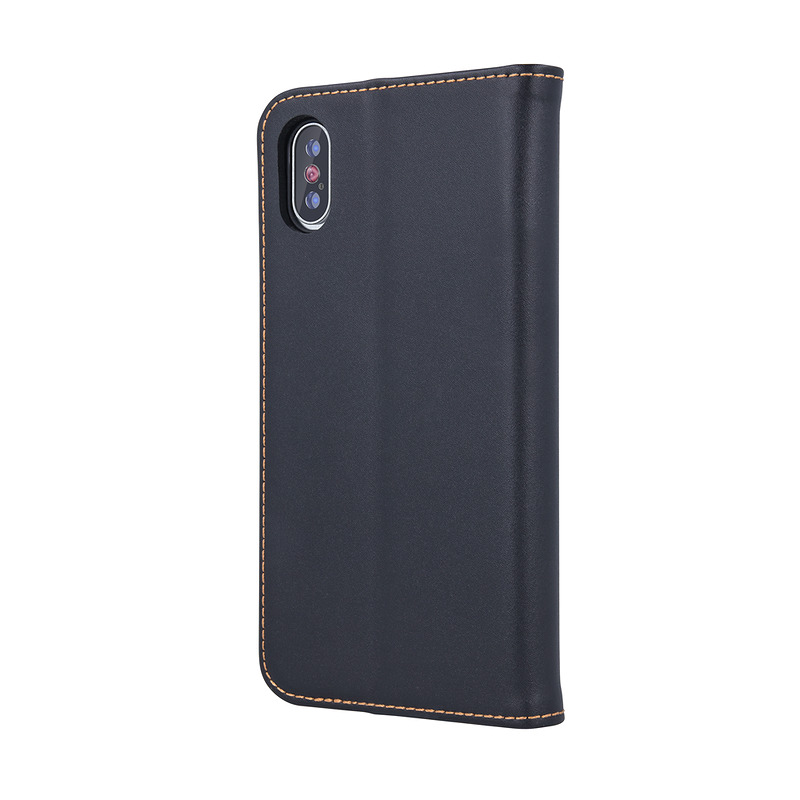 Genuine Leather Smart Pro for iPhone 17 Air 6,6" black - Billede 5