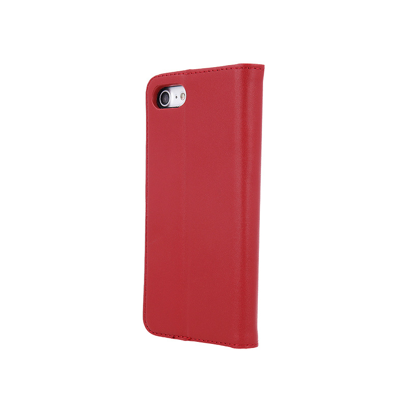 Genuine Leather Smart Pro for iPhone 17 Pro Max 6,9" maroon - Billede 4