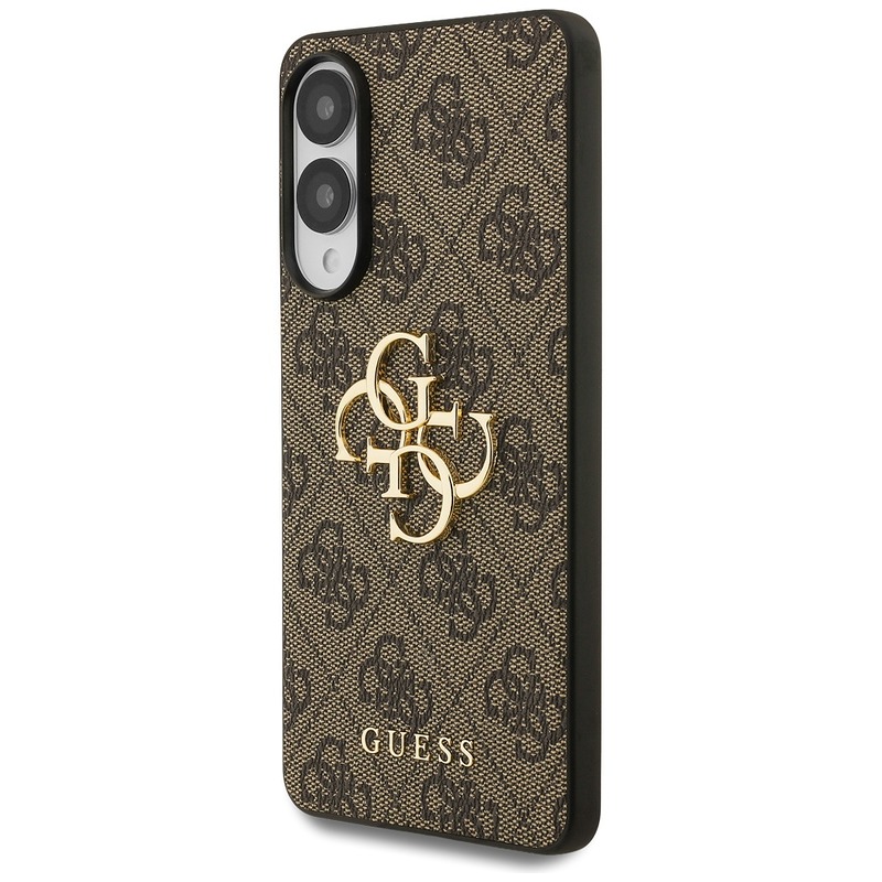 Guess case for Samsung Galaxy S25 Edge GUESS HC 4G PU big logo brown - Billede 2