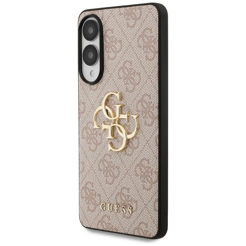 Guess case for Samsung Galaxy S25 Edge GUESS HC 4G PU big logo pink - Billede 2