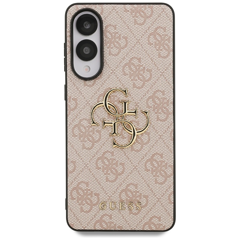 Guess case for Samsung Galaxy S25 Edge GUESS HC 4G PU big logo pink - Billede 3