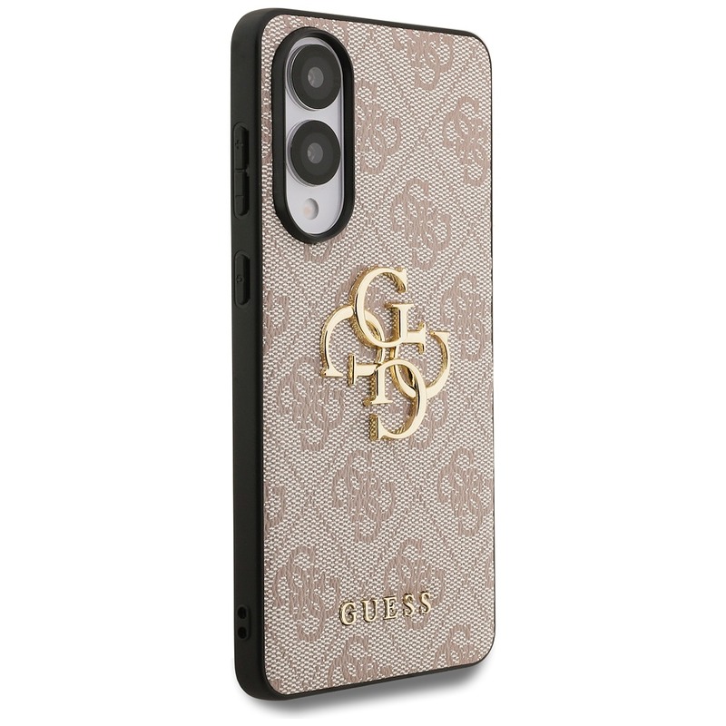 Guess case for Samsung Galaxy S25 Edge GUESS HC 4G PU big logo pink - Billede 4