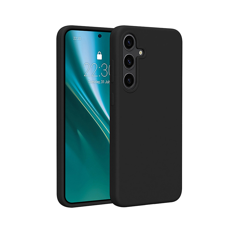Etteri Silicone case for Samsung Galaxy A17 5G / A18 5G black
