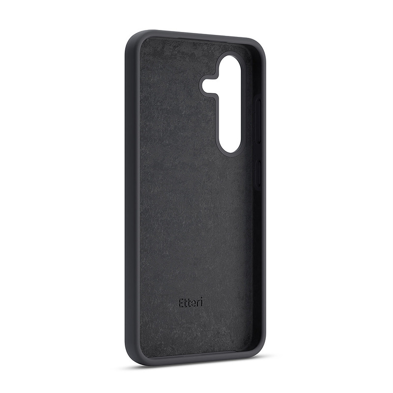 Etteri Silicone case for Samsung Galaxy A17 5G / A18 5G black - Billede 2