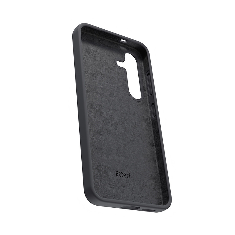 Etteri Silicone case for Samsung Galaxy A17 5G / A18 5G black - Billede 4