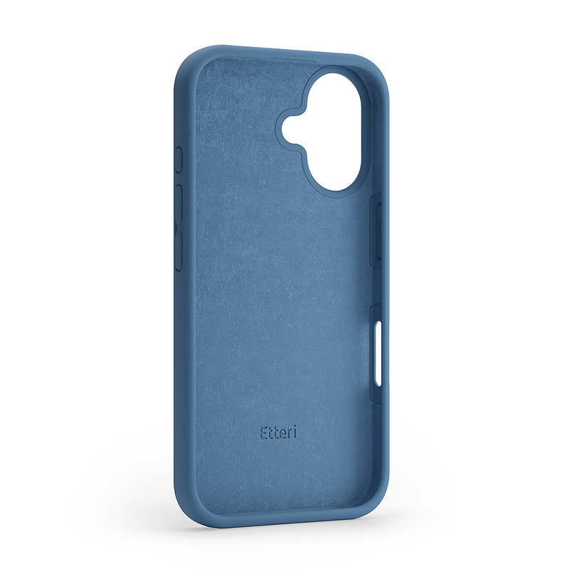 Etteri Silicone case for Xiaomi Redmi 15C 5G dark blue - Billede 2