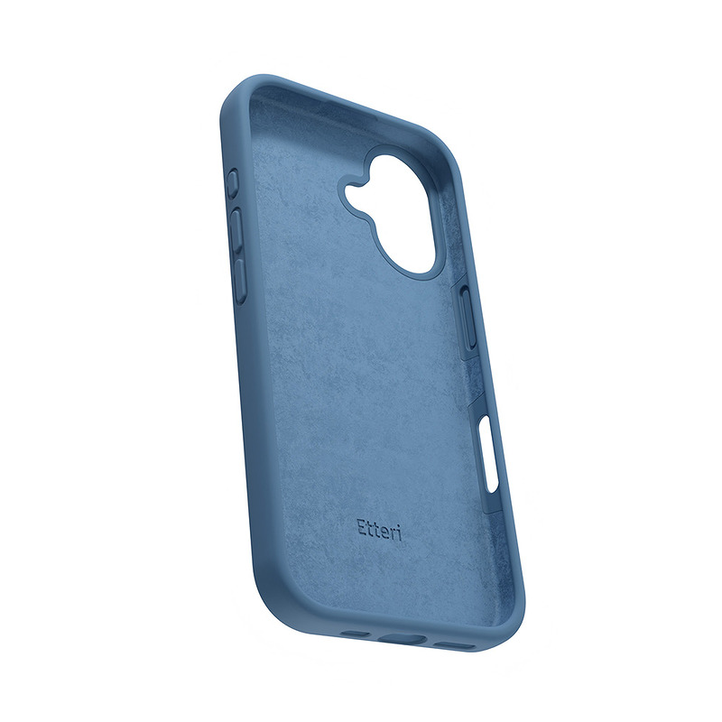 Etteri Silicone case for Xiaomi Redmi 15C 5G dark blue - Billede 4