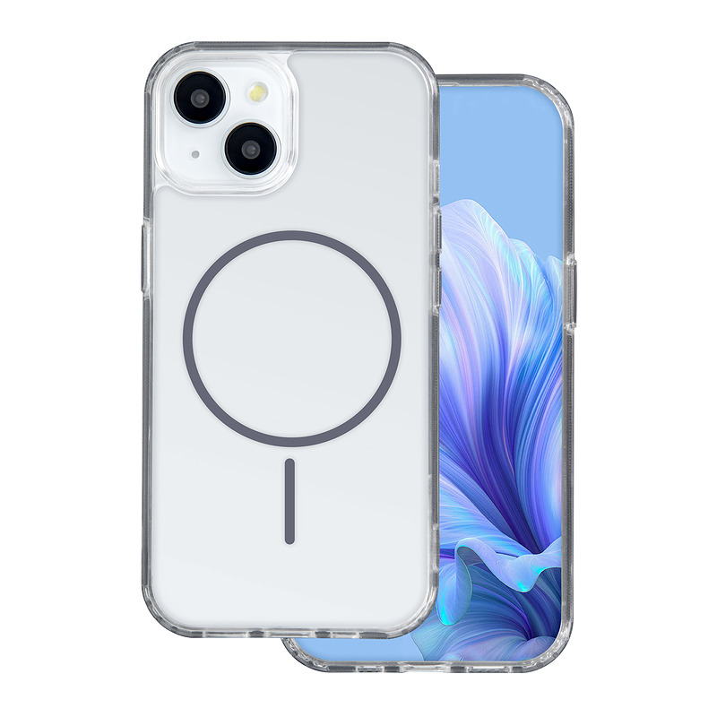 Anti Shock Thin Mag case for iPhone 17 Air 6,6" grey