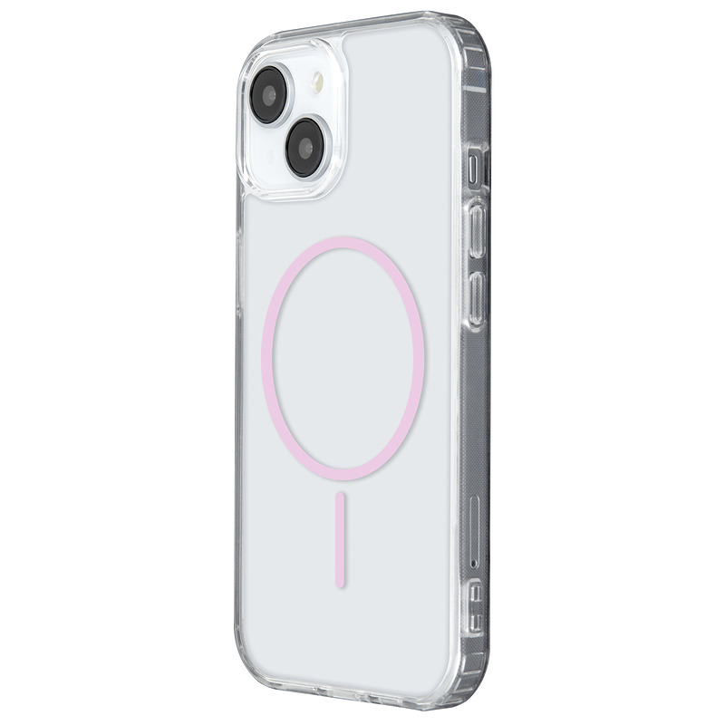 Anti Shock Thin Mag case for iPhone 17 Air 6,6" pink - Billede 2
