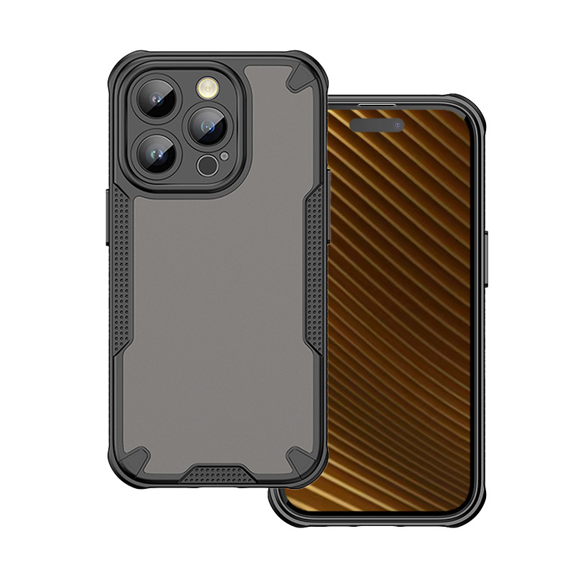 Defender Matt case for iPhone 17 Air 6,6" black