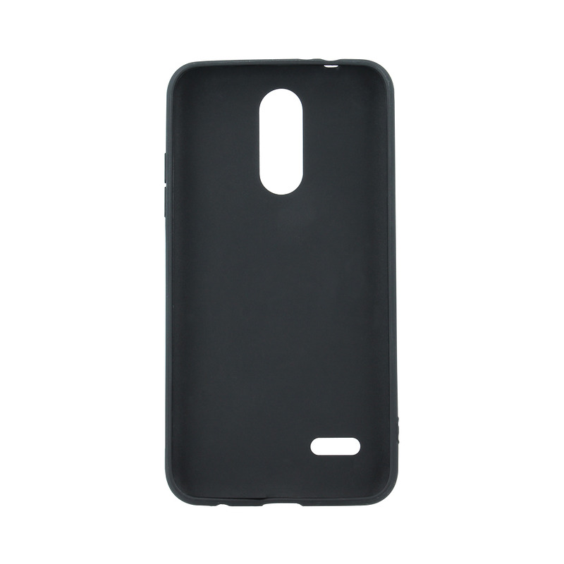 Matt TPU case for Oppo A5 5G black - Billede 3