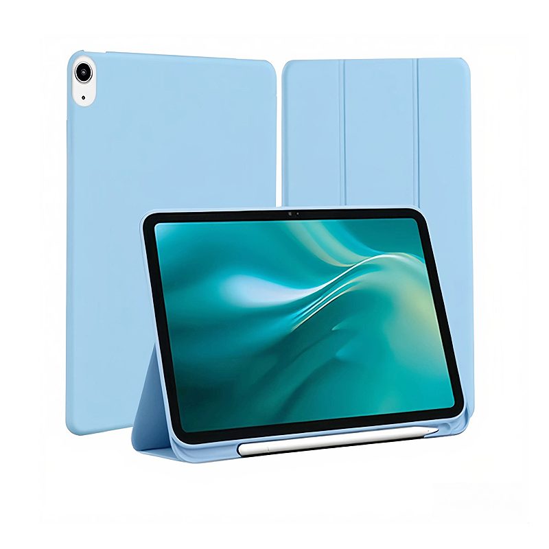 Etteri case for Apple iPad Air 4 2020 / 5 2022 10.9'' / 6 2024 / 7 2025 / 8 2026 11'' light blue