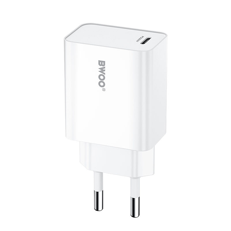 BWOO wall charger 20W CDA226 QC 1x USB-C black - Billede 2