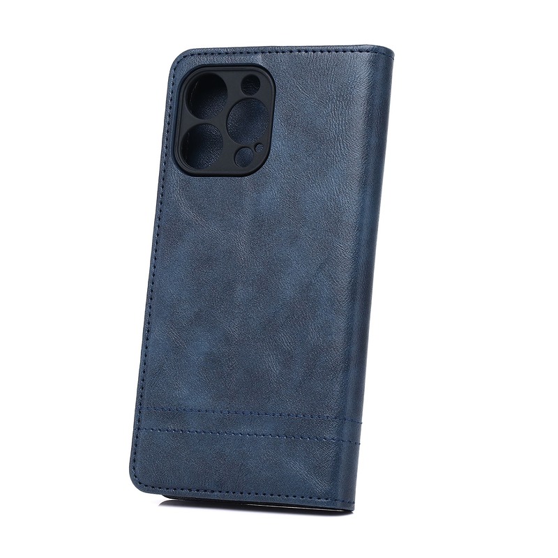 Smart Seam case for Samsung Galaxy A17 4G / A17 5G / A18 5G navy blue - Billede 2