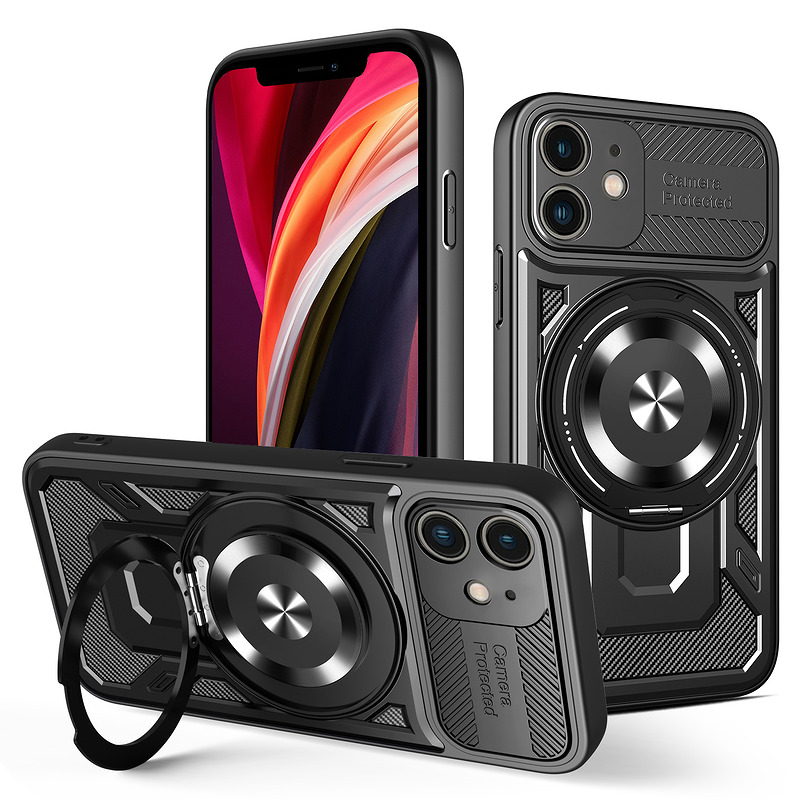 Defender Armor Mag case for iPhone 12 6,1" black