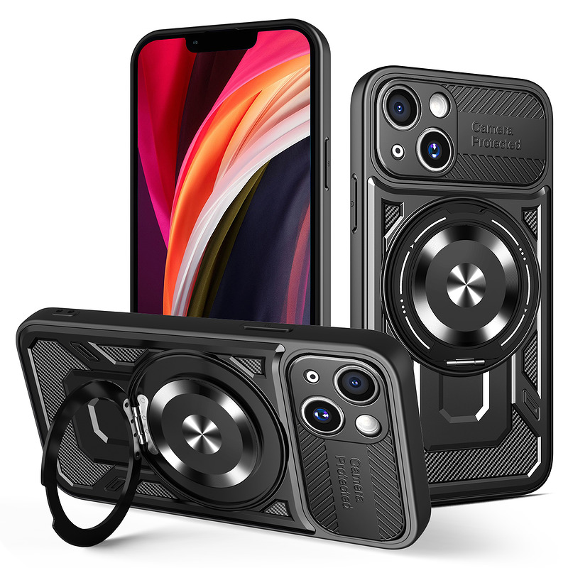 Defender Armor Mag case for iPhone 13 6,1" black