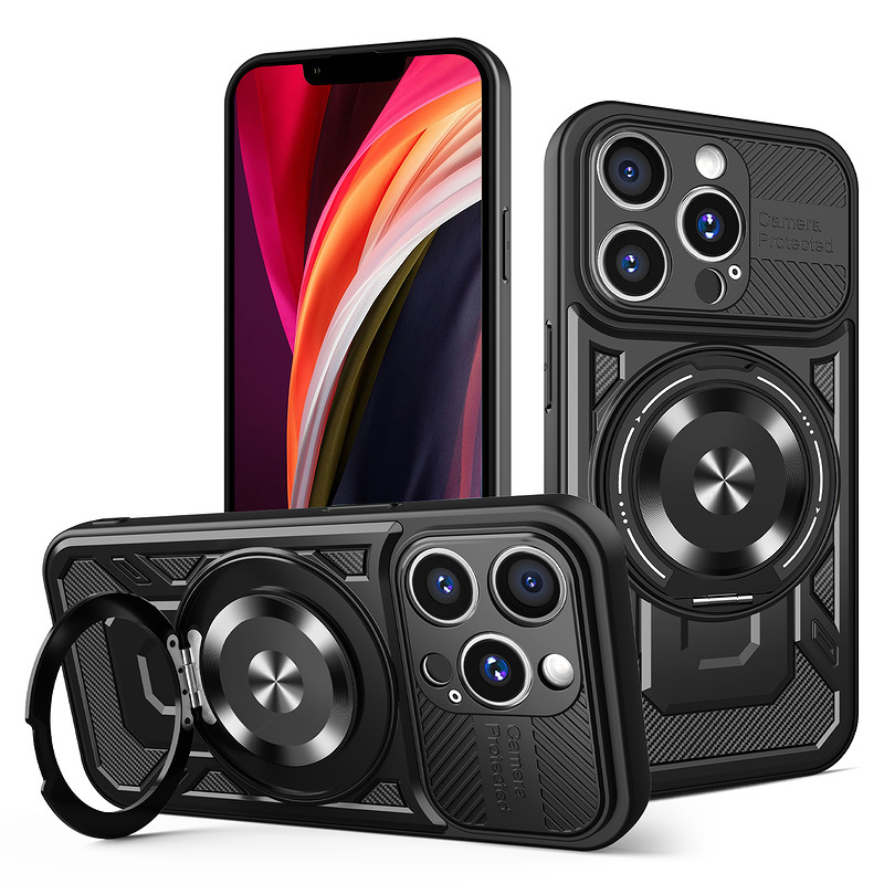 Defender Armor Mag case for iPhone 14 Pro 6,1" black