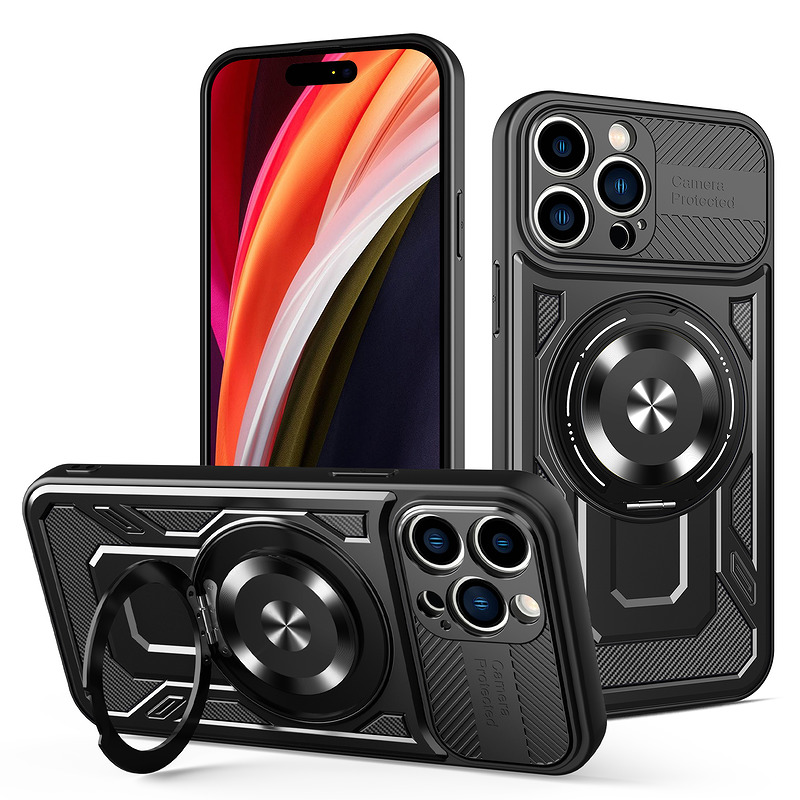 Defender Armor Mag case for iPhone 14 Pro Max 6,7" black