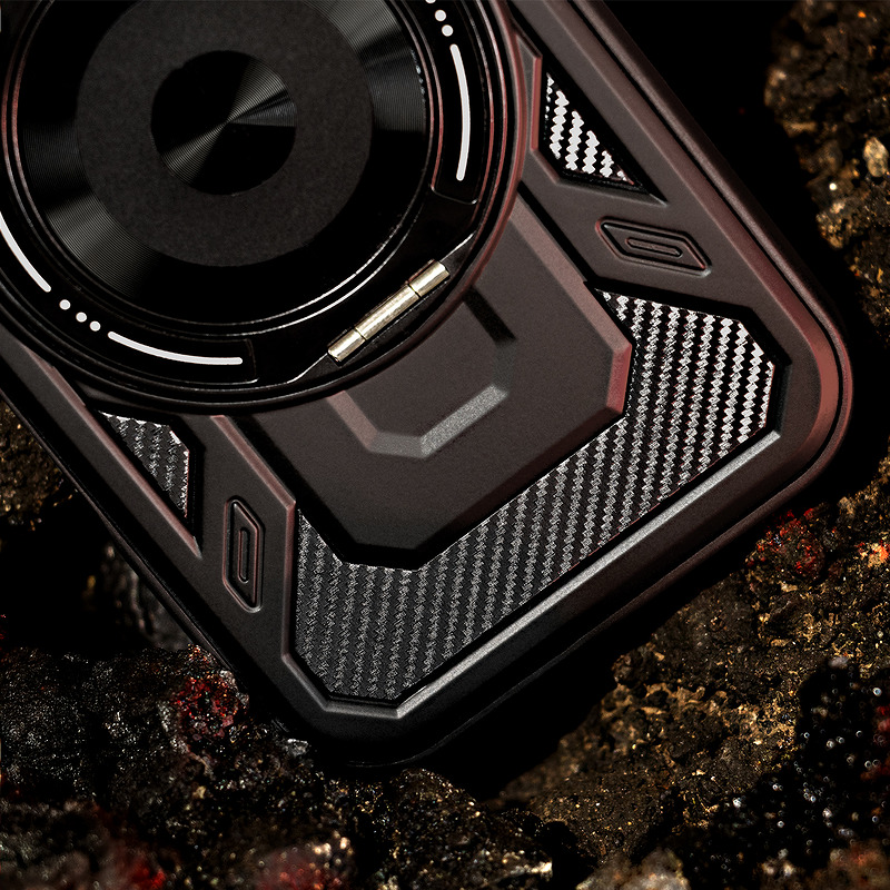 Defender Armor Mag case for iPhone 14 Pro Max 6,7" black - Billede 5