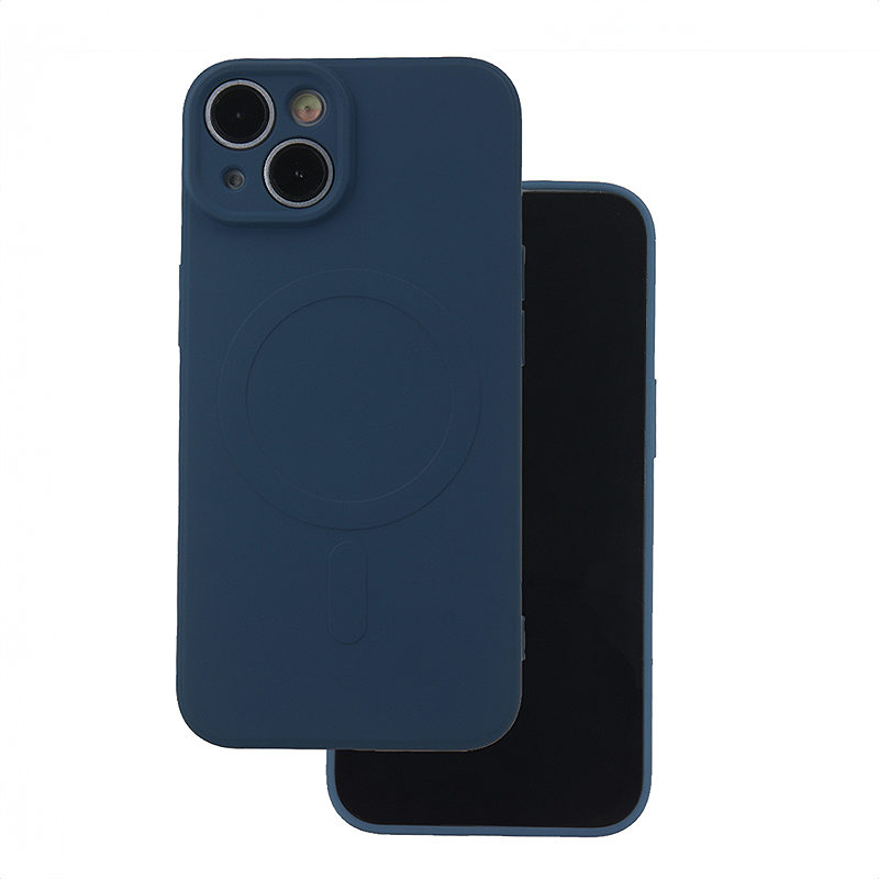 Simple Color Mag case for Samsung Galaxy S25 FE navy blue