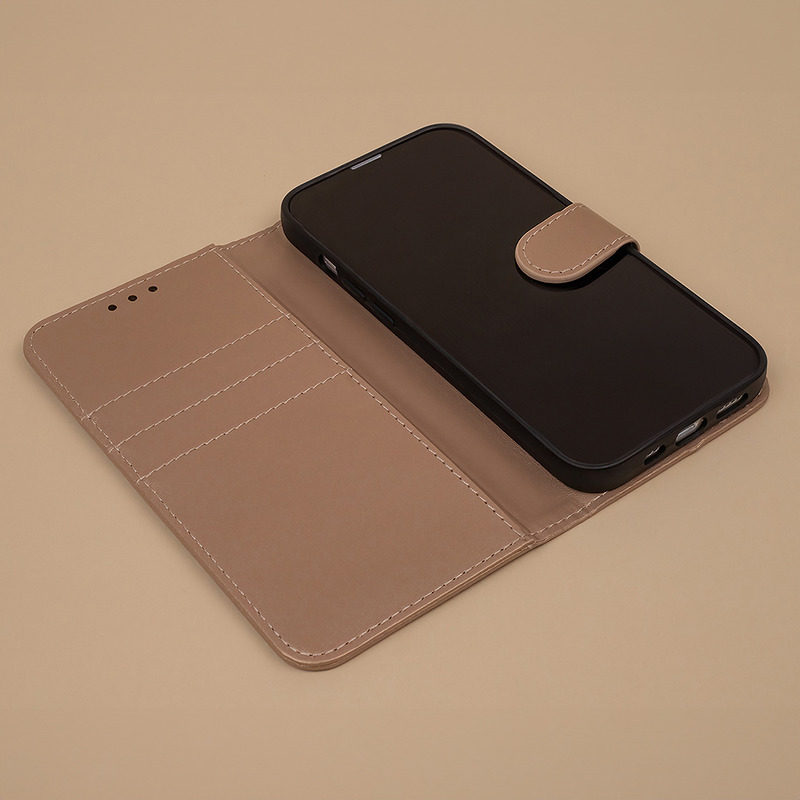 Smart Classic case for Samsung Galaxy S25 FE gold - Billede 4