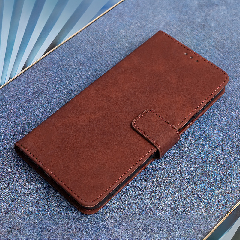 Smart Velvet case for Samsung Galaxy S25 FE brown - Billede 2