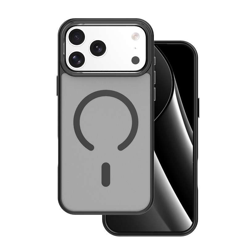 Frozen Mag case for iPhone 17 6,3" / 18 6,3" black