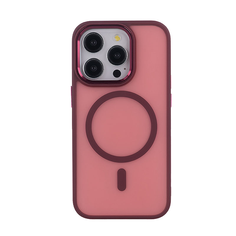 Frozen Mag case for iPhone 17 Pro 6,3" / 18 Pro 6,3" red open ring - Billede 4