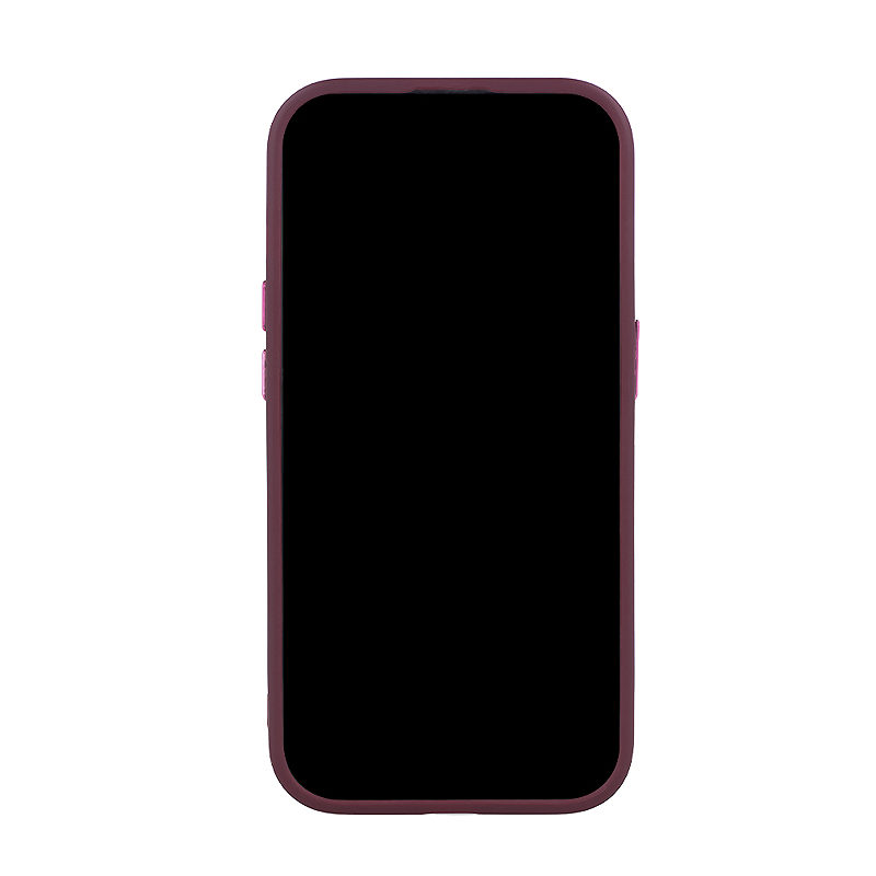Frozen Mag case for iPhone 17 Pro 6,3" / 18 Pro 6,3" red open ring - Billede 5