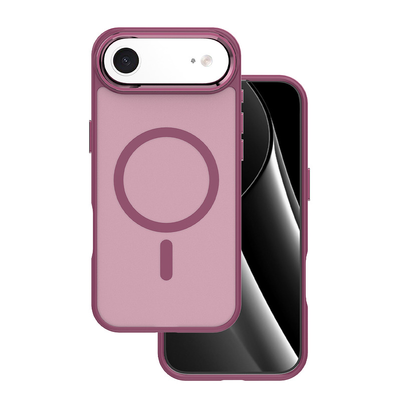 Frozen Mag case for iPhone 17 Air 6,6" red