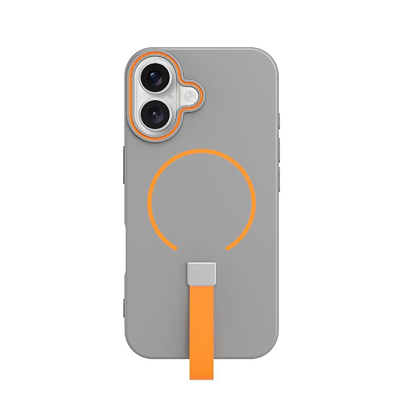 Loop Thin Mag case for iPhone 16 6,1" grey - Billede 2